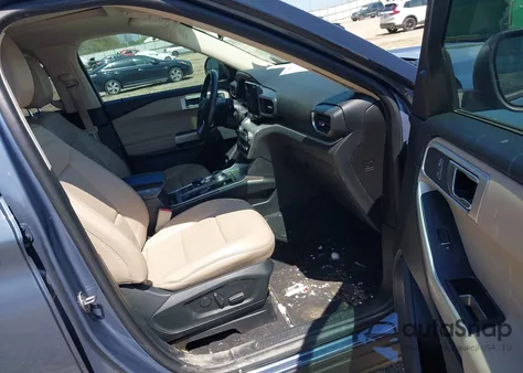 2021 Ford Explorer Xlt из США, поврежденный, VIN 1FMSK7DH4MGA11247